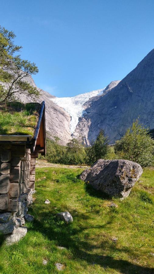 Oldevatn Camping Olden Exterior foto