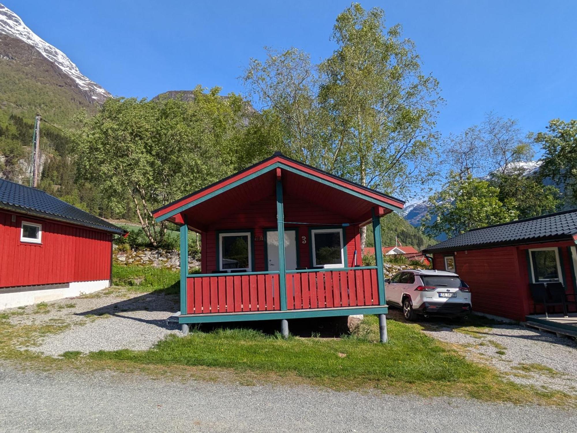 Oldevatn Camping Olden Exterior foto