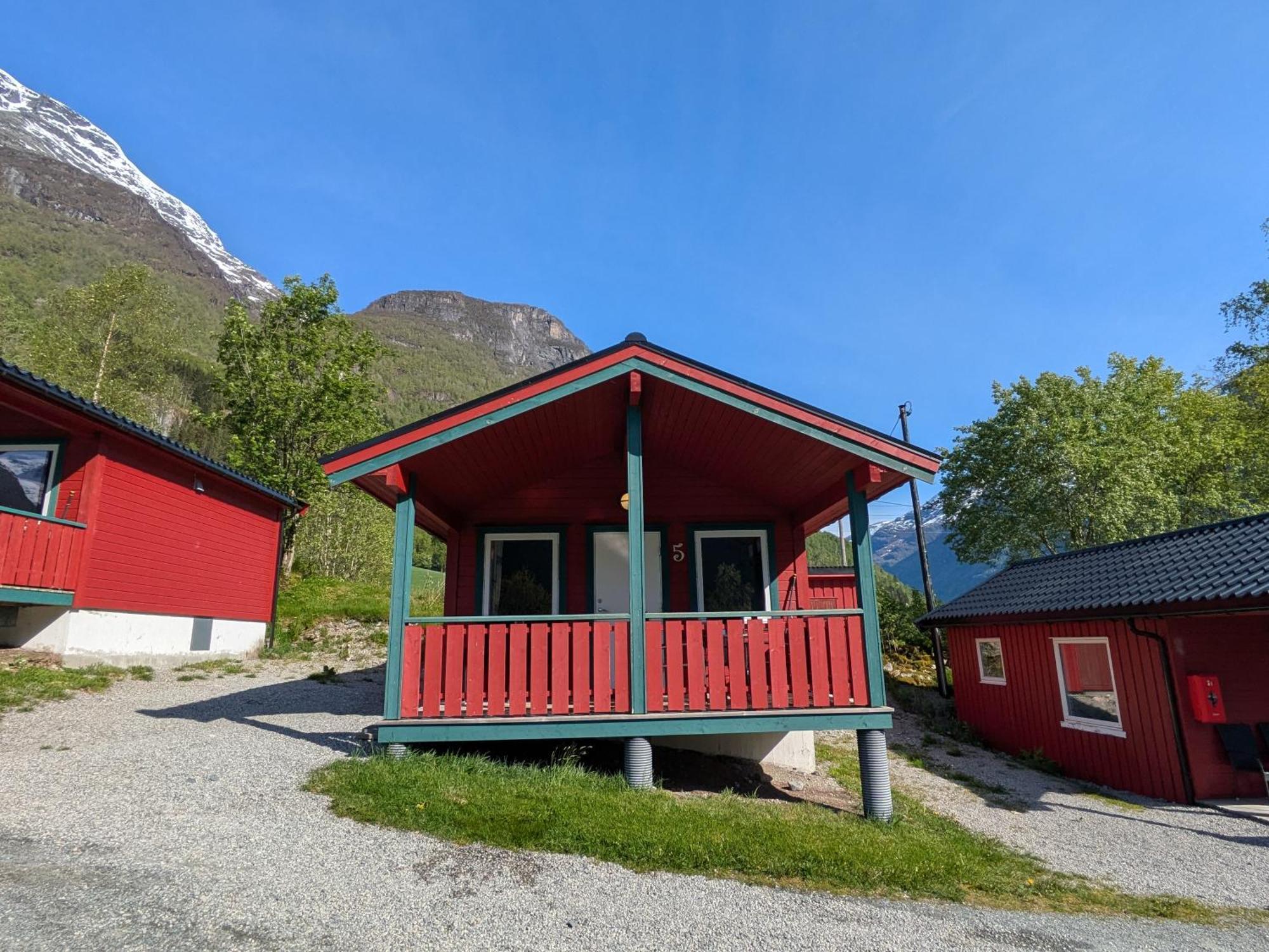 Oldevatn Camping Olden Exterior foto