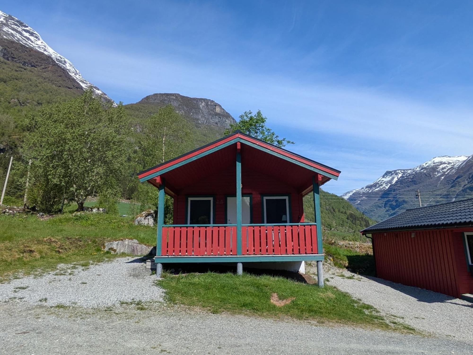 Oldevatn Camping Olden Exterior foto